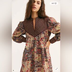 Antik Batik | Free people, Patsie Midi dress, size medium, sequin army dress